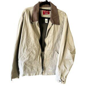 Vintage Walls Frost Gorpcore Canvas Chore Barn Jacket L Work Cotton Workwear